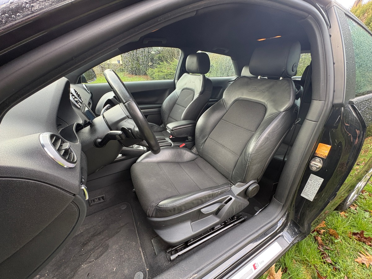 Audi A3 1.8 TFSI 160CH S-TRONIC