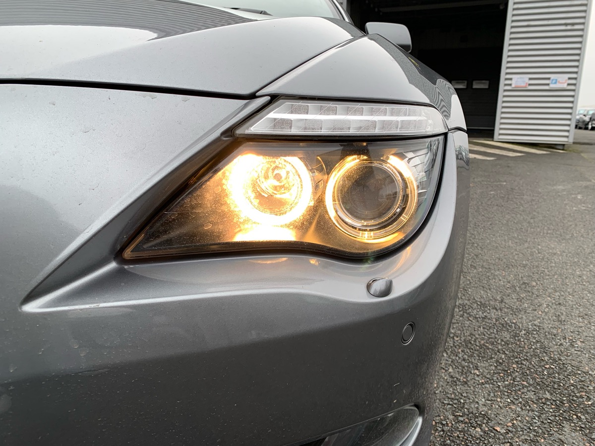 Bmw Série 6 Coupé 285 ch | Stage 1 | GPS | Radar avant et arriére | Cuir | Sièges avant sport