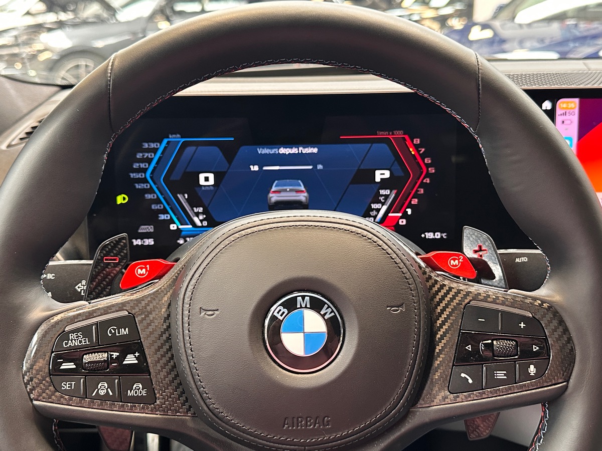 Bmw M3 Competition M xDrive 510 ch BVA8 (G80) - Origine France - Pas de Malus - Garantie 06/2026