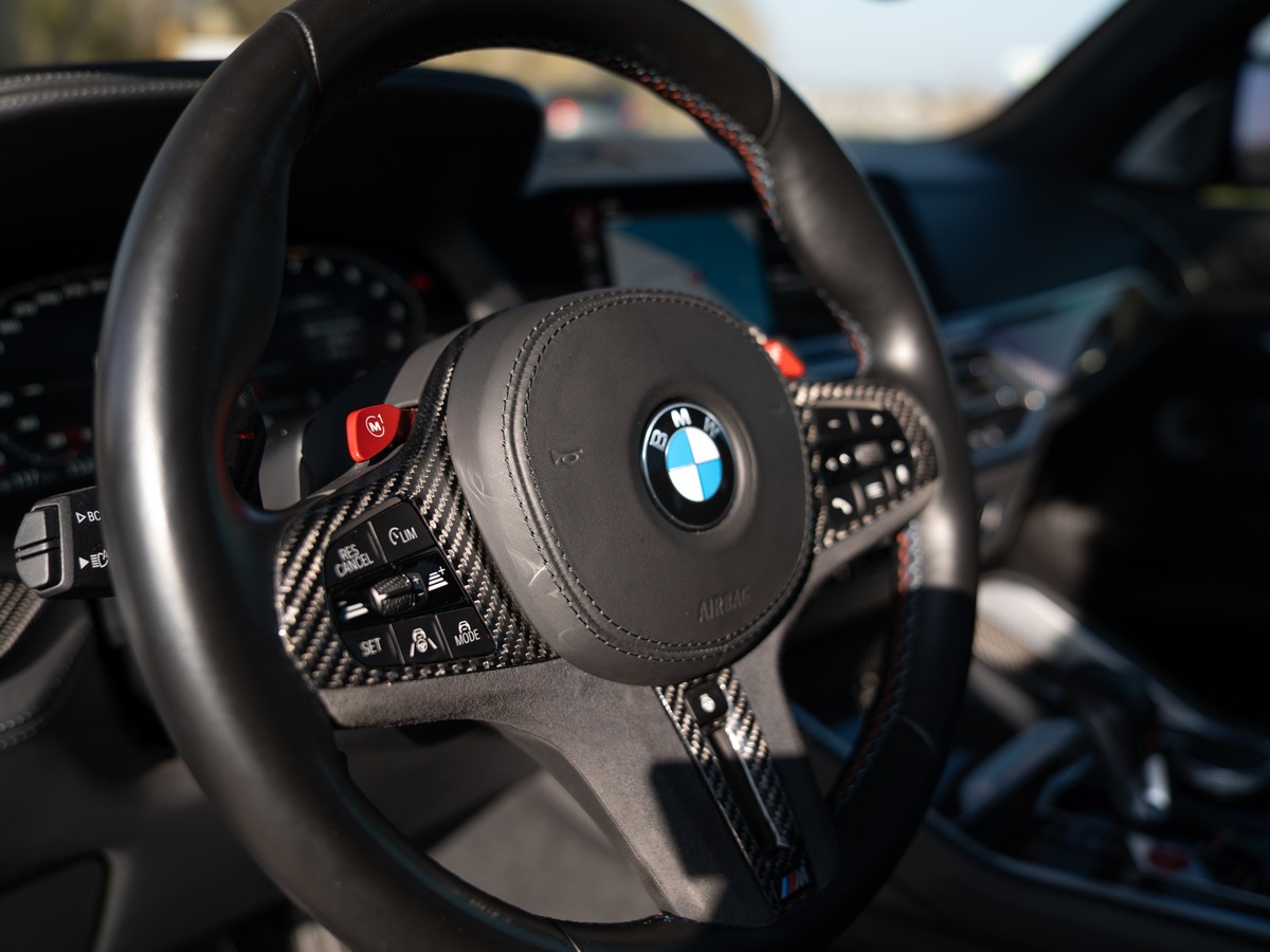 Bmw X5 M IV (F95) 625 ch COMPETITION BVA8 MARINA BAY BLUE FULL OPTON