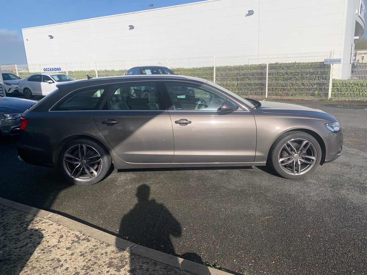 Audi A6 Avant 204 ch | V6 | Radar de stationnement avant arriére | Régulateur vitesse | GPS | Cuir