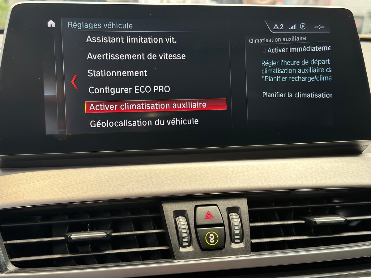 Bmw X2 xDrive 25e M Sport BVA6 - Toit ouvrant / HUD / Harman Kardon / Sièges Sports