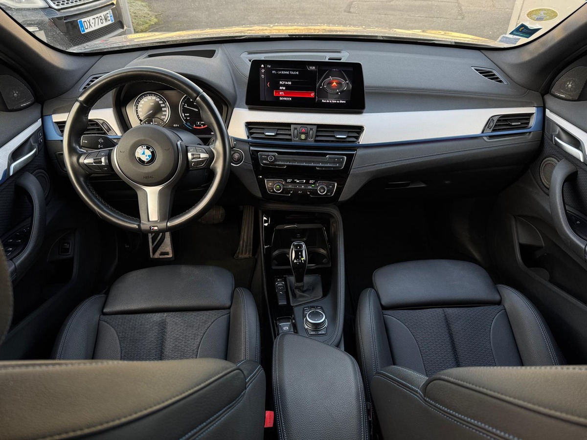 Bmw X1 SDRIVE 20D M SPORT BVA8