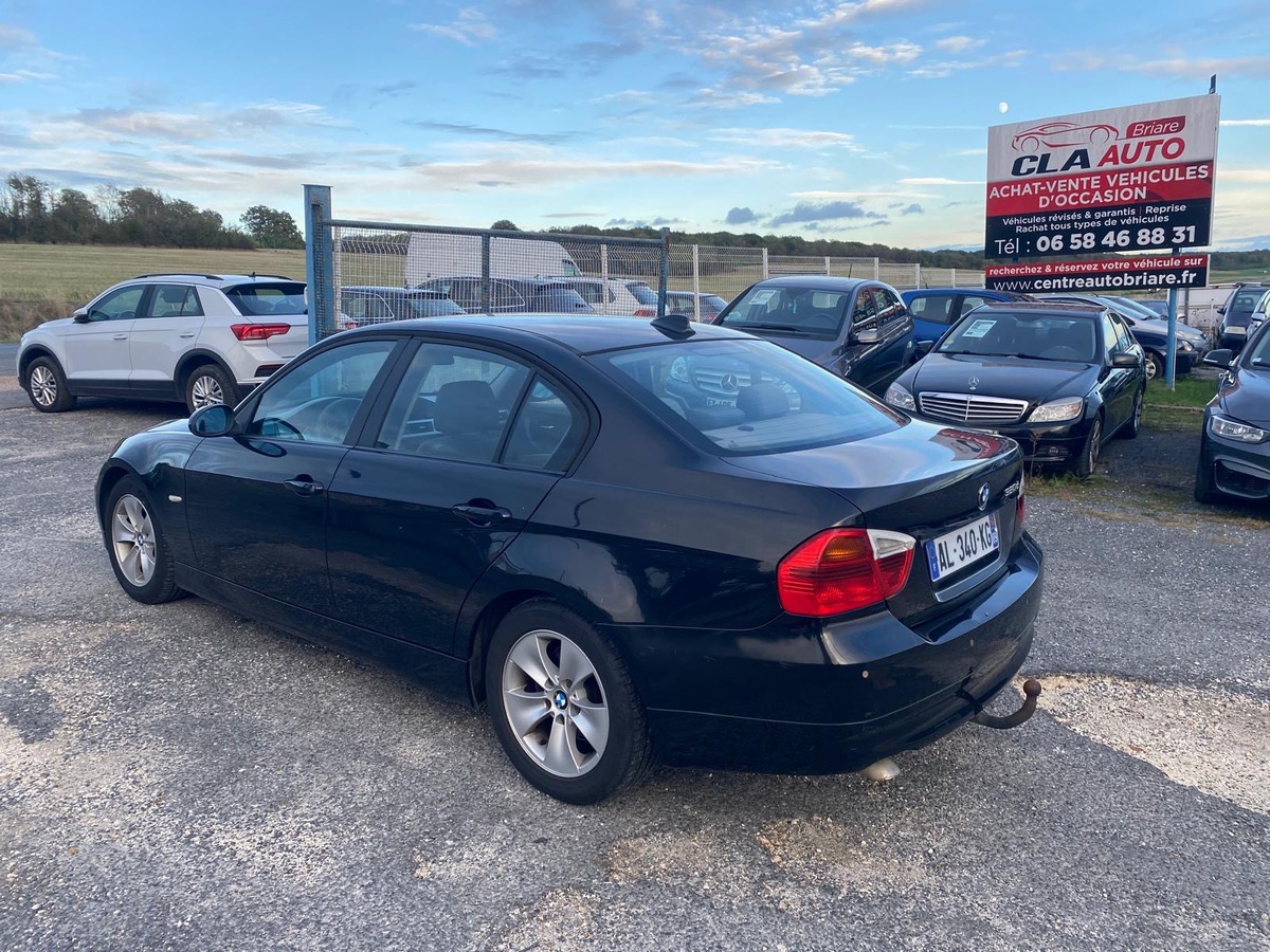 Bmw Série 3 320 d 163cv pack luxe CARTE GRISE OFFERTE