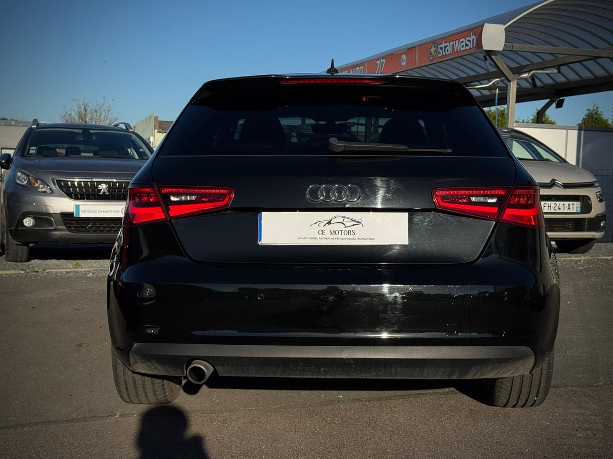 Audi A3 1.2 TFSI 110 S Tronic Ambition