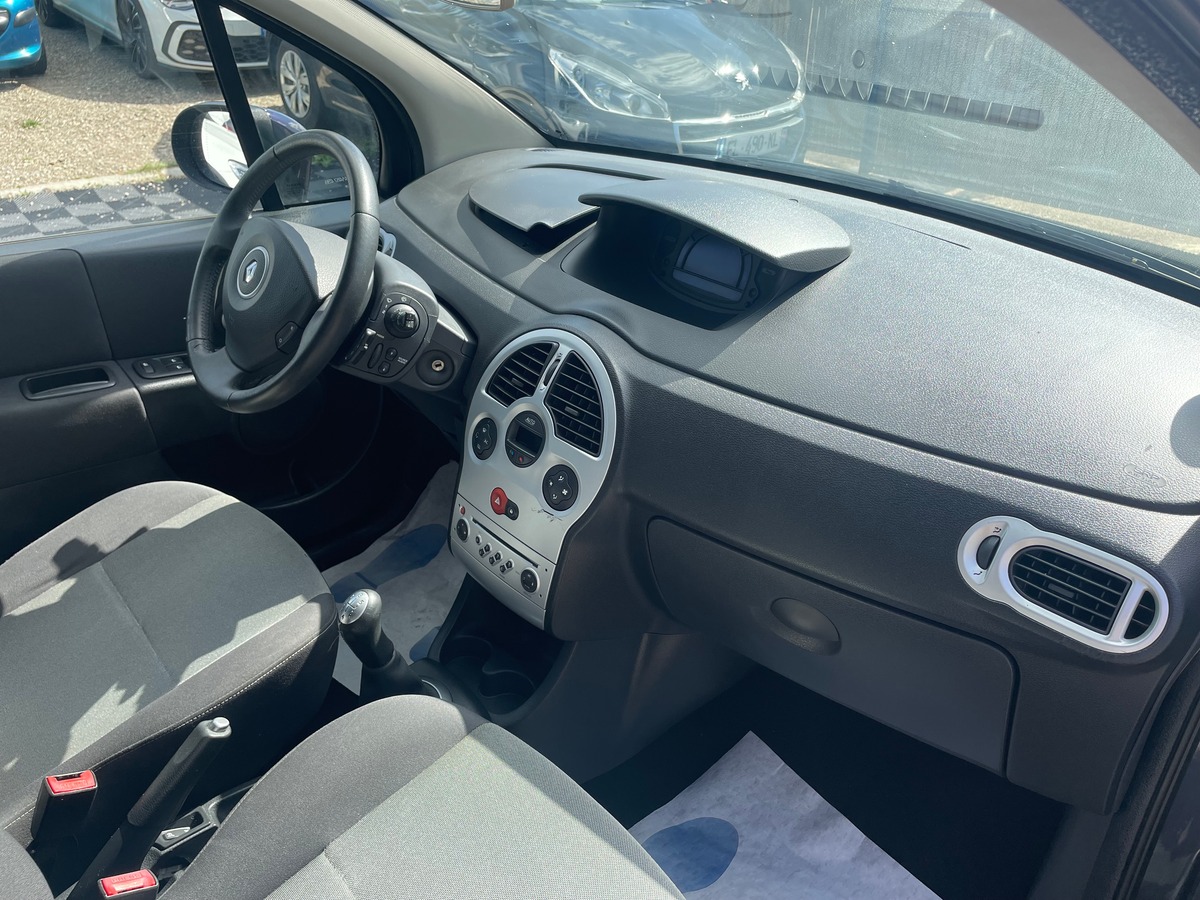 RENAULT Grand Modus 1.5 DCI 86CV RIEN A PREVOIR - COURROIE DE DISTRIBUTION OK - CLIMATISATION AUTO