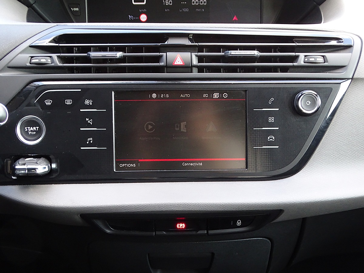 Citroën C4 Picasso CITROEN C4 PICASSO II (2) 1.6 BLUEHDI 120 S&S FEEL EAT6