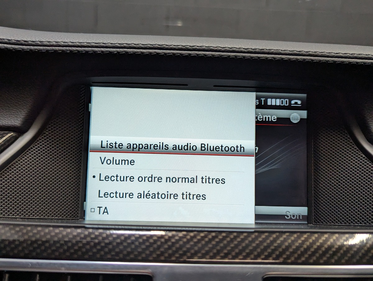 MERCEDES CLS 500 BlueEfficiency  SUIVI COMPLET MERCEDES