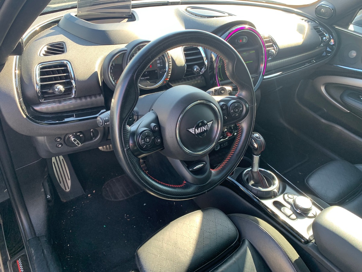Mini Clubman 192 | S | Pack JCW | Toit panoramique | Mode Sport | Sièges chauffants | Harman Kardon