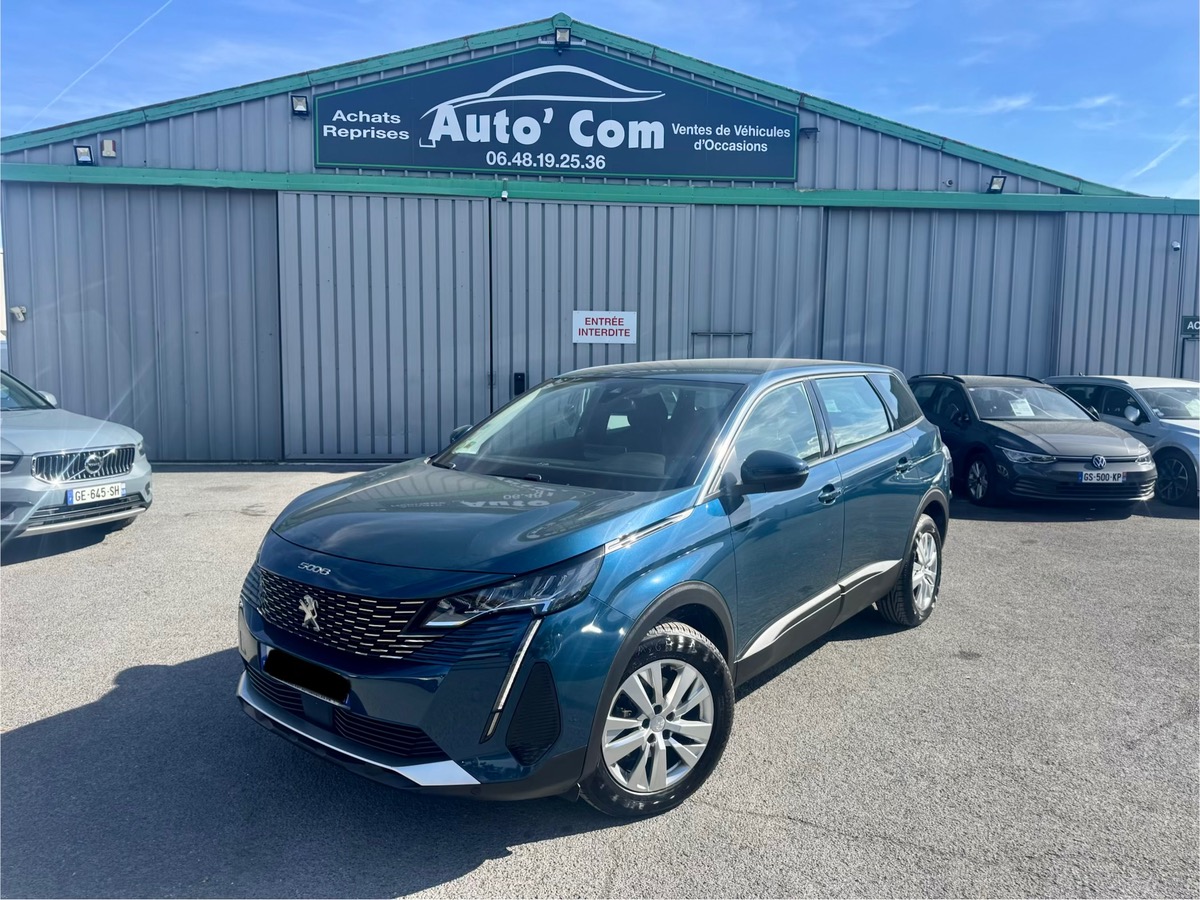 Peugeot 5008 1.5 BHDI 130CH ACTIVE BUSINESS EAT8