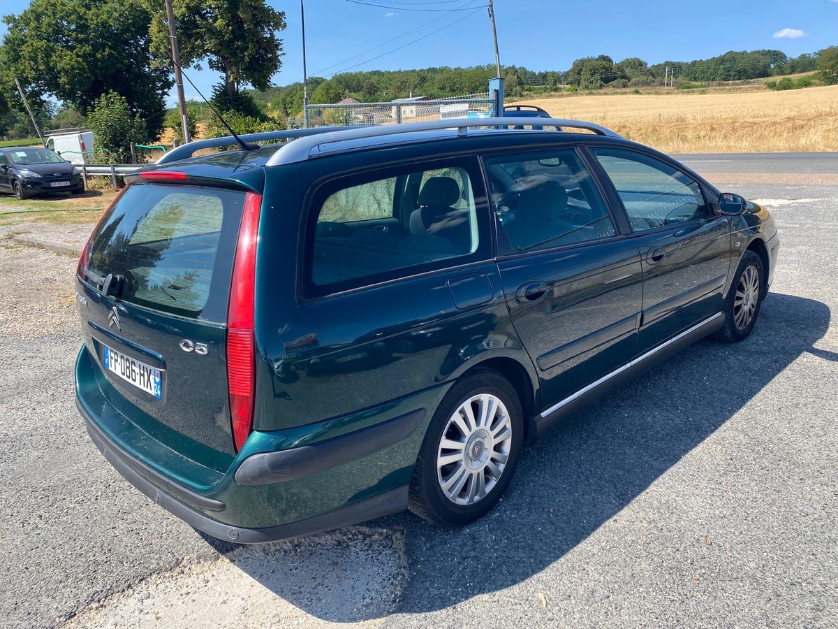 Citroën C5 break 2.2 hdi 136cv boite auto petit prix