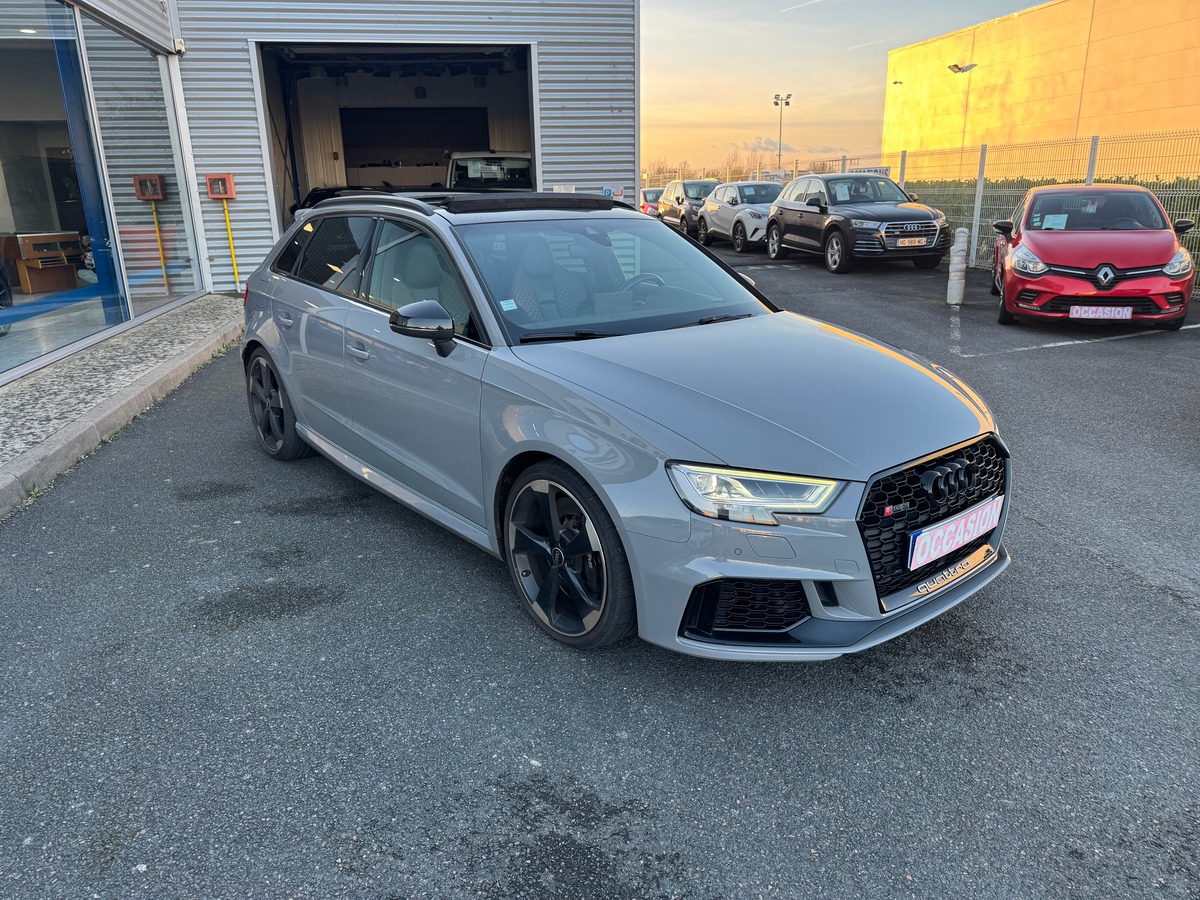 Audi RS3 400 | Quattro | Toit ouvrant | Magnetic Ride | Échappement RS | Bang & Olufsen sound system