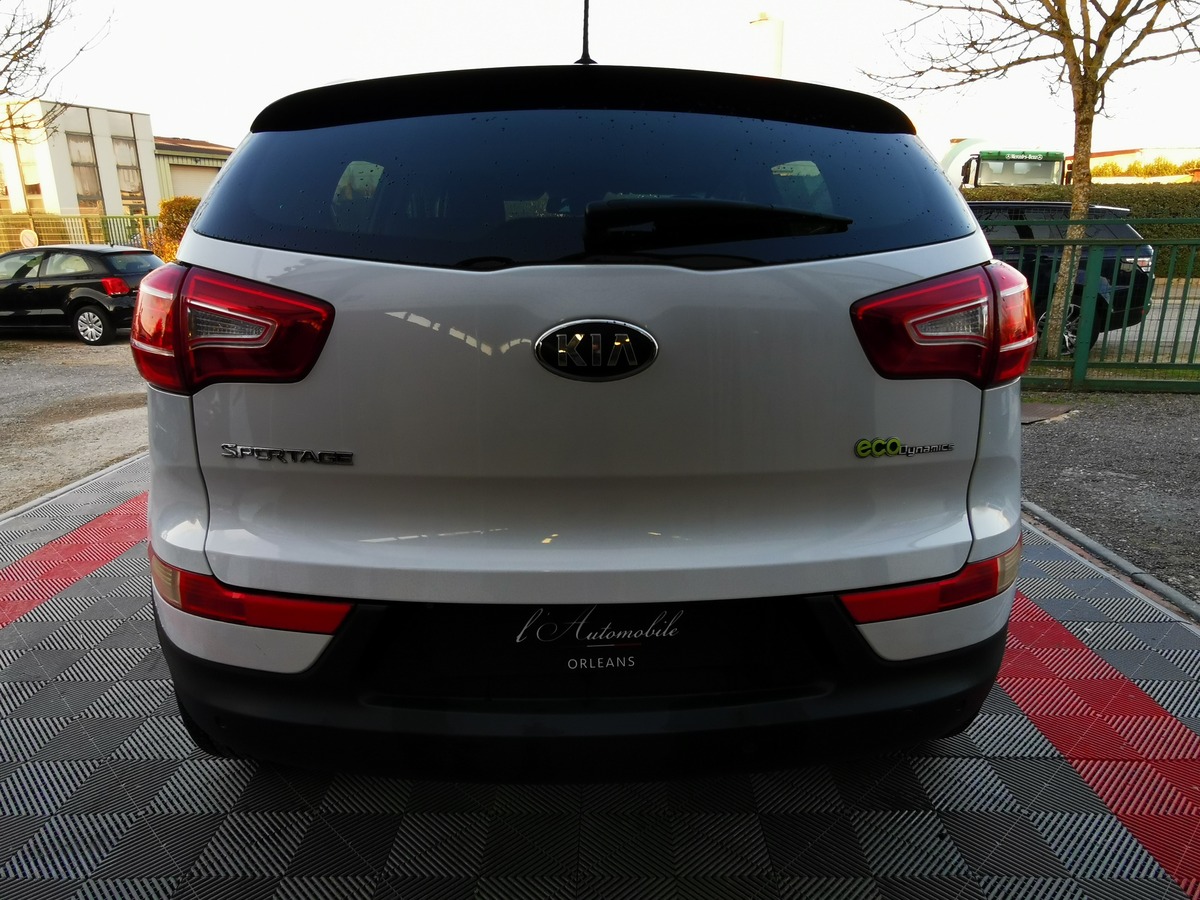 Kia Sportage 1.7 CRDI 115 ACTIVE CAM/GPS