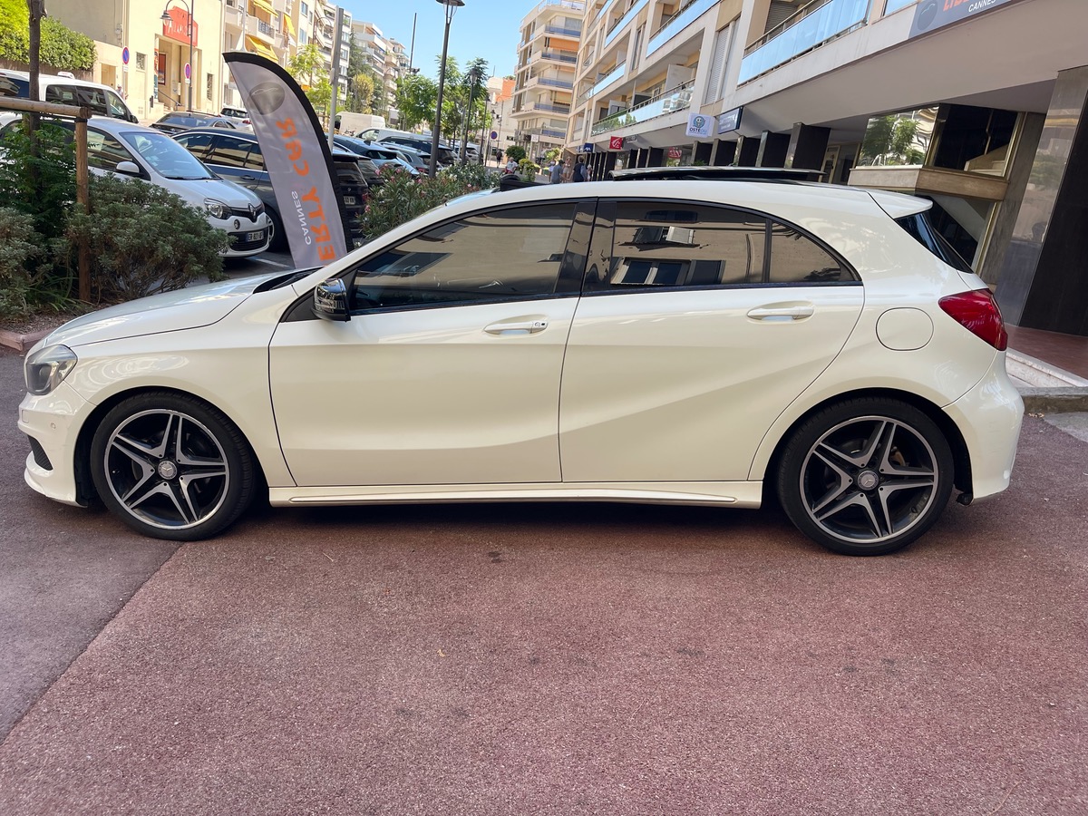 Mercedes Benz Classe A 200 CDI 136CV Pack AMG / Fascination / Toit Ouvrant / Full Options