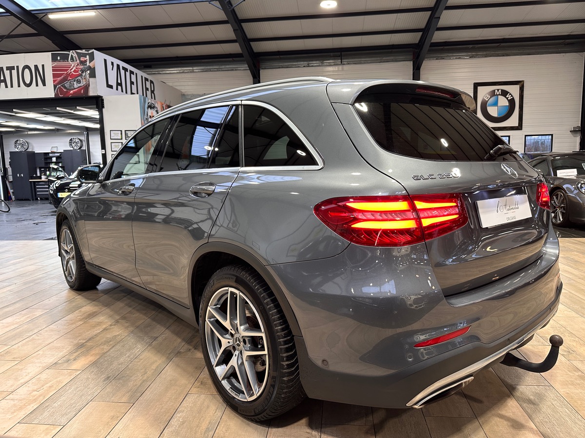 Mercedes-Benz Classe GLC 250 Sportline 211 cv 4MATIC 9G-Tronic