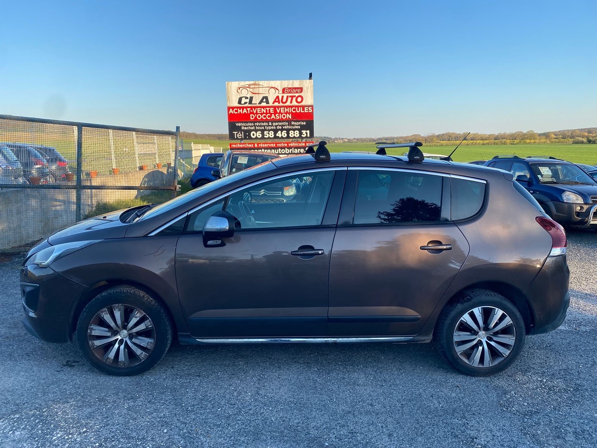 Peugeot 3008 1.6 hdi 115cv