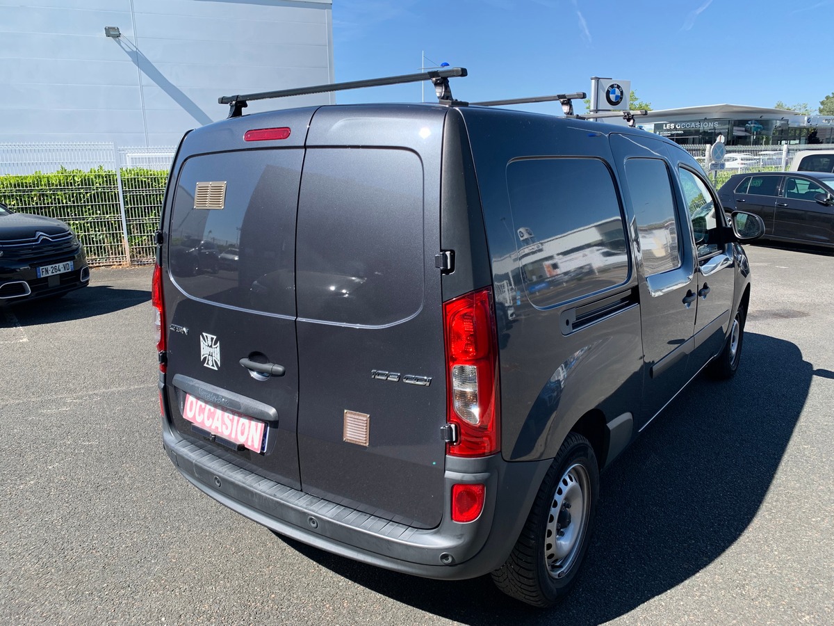 Mercedes-Benz Citan 95 chevaux | Extra long | Caméra de recul | GPS | Barres de toit