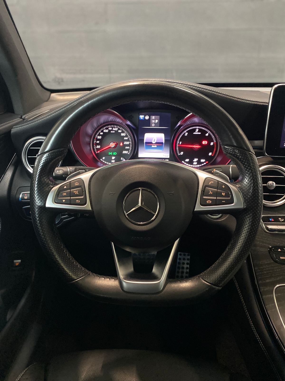 Mercedes-Benz Classe GL GLC FASCINATION 250D