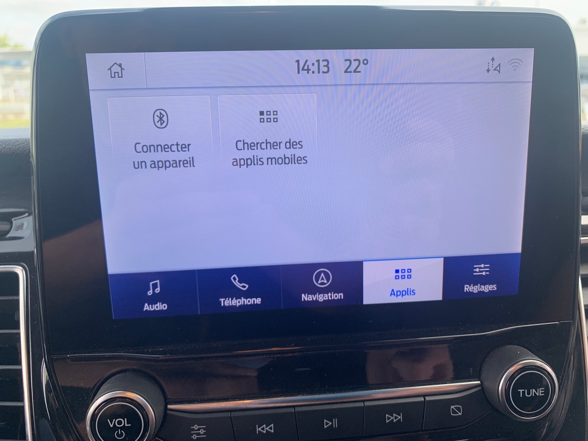 Ford TRANSIT CUSTOM 170 ch | SPORT | 5 Places | L1H1 | Premiére MAIN | Caméra de recul | Attelage