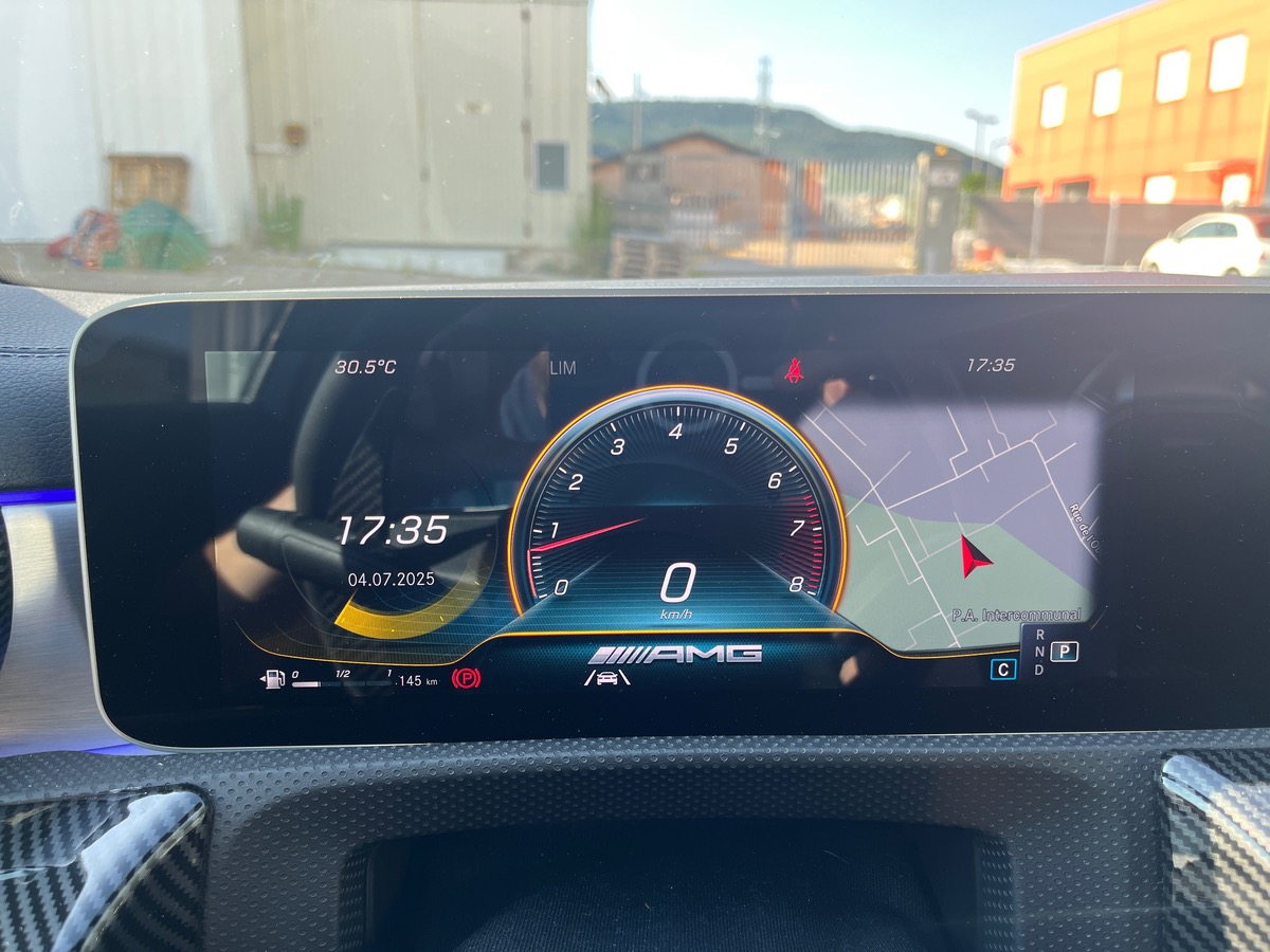 Mercedes-Benz Classe A 35 AMG 2.0 4MATIC 7G-DCT 306cv EDITION ONE, Contrat d'entretien 2 ans inclu