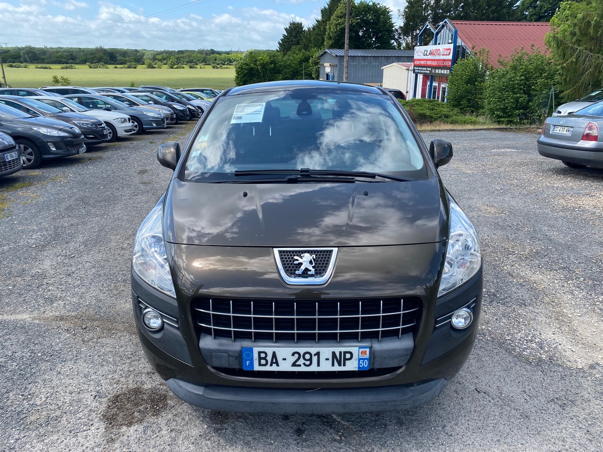 Peugeot 3008 1.6 hdi 112cv 178031km 2010
