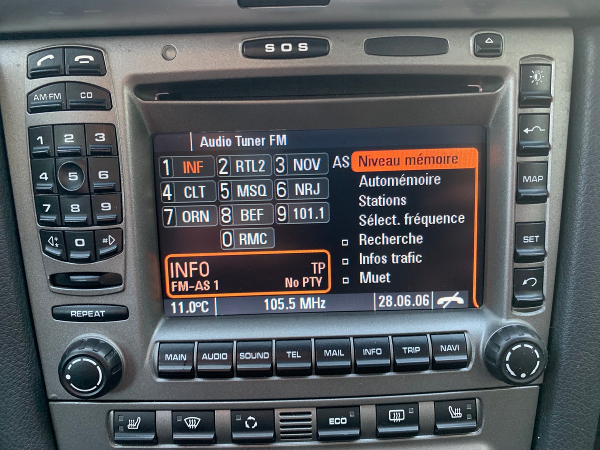 Porsche 987 295 ch | Clim auto | Siège chauffant | Sellerie cuir | Essuie glace arriére | Jantes 19