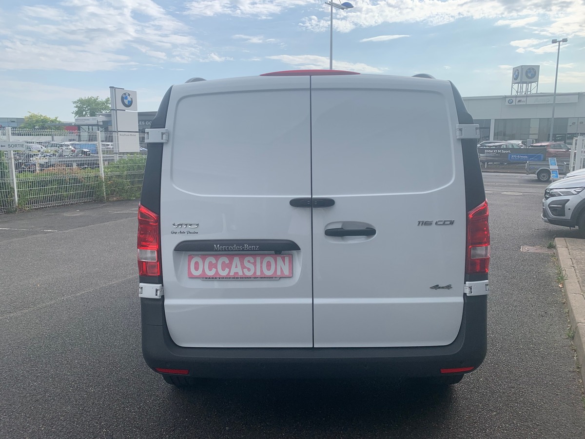 Mercedes-Benz Vito Fg 163 | Compact | TVA Récupérable | 4X4 | Apple car Play | Caméra recul | Attelage