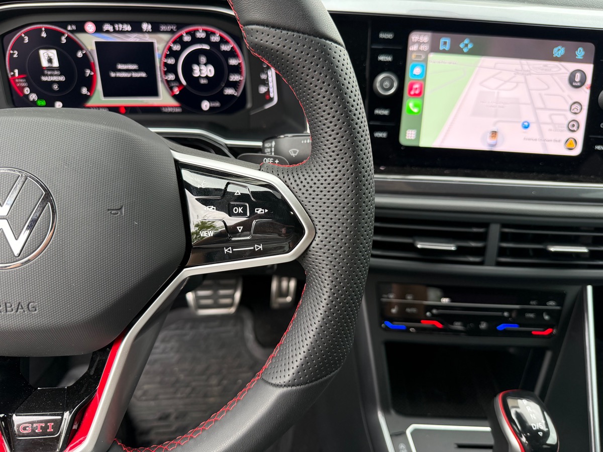 Volkswagen Polo VI Phase 2 GTI 2.0 TSI 207