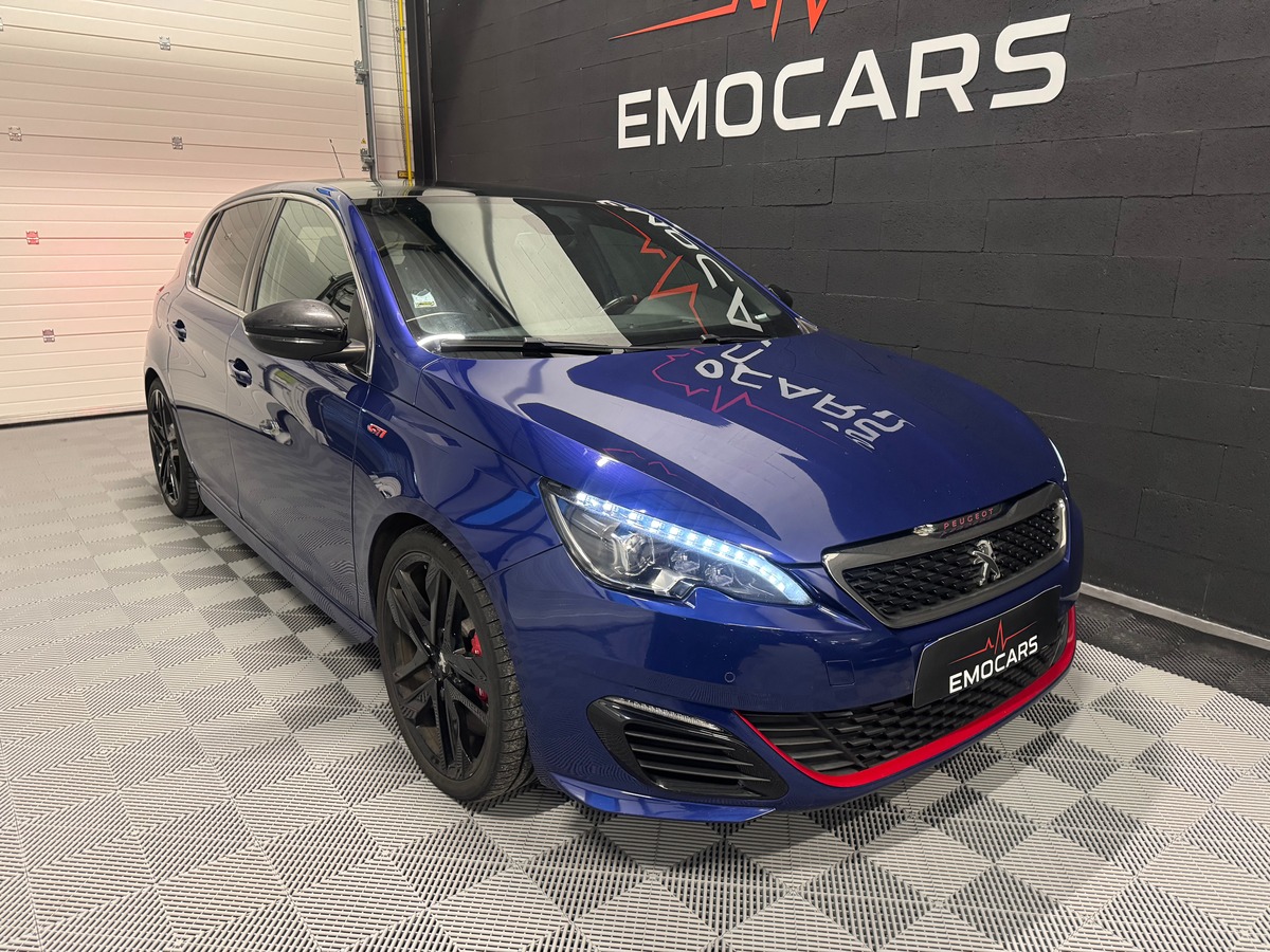 Peugeot 308 1.6 THP 270ch GTi S&S 5p