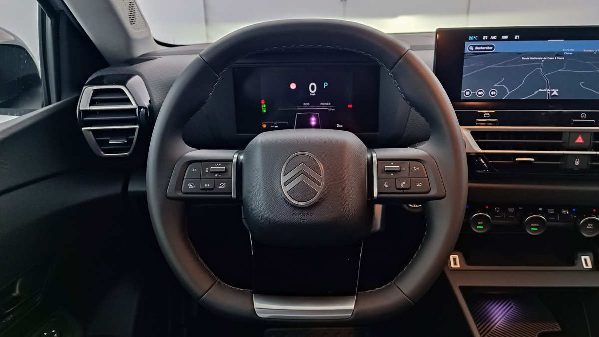 Citroën C4 145 ch | 1.2 Hybride | Max e-DCS6 | Ecran central 10" tactile | PLUSIEURS COLORIS