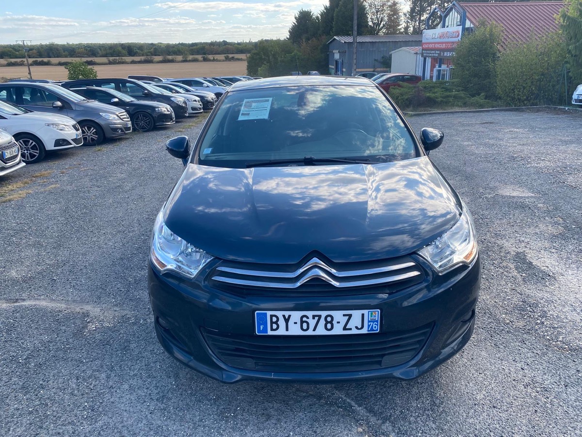 Citroën C4 phase 2 1.6 hdi 90cv 135005km