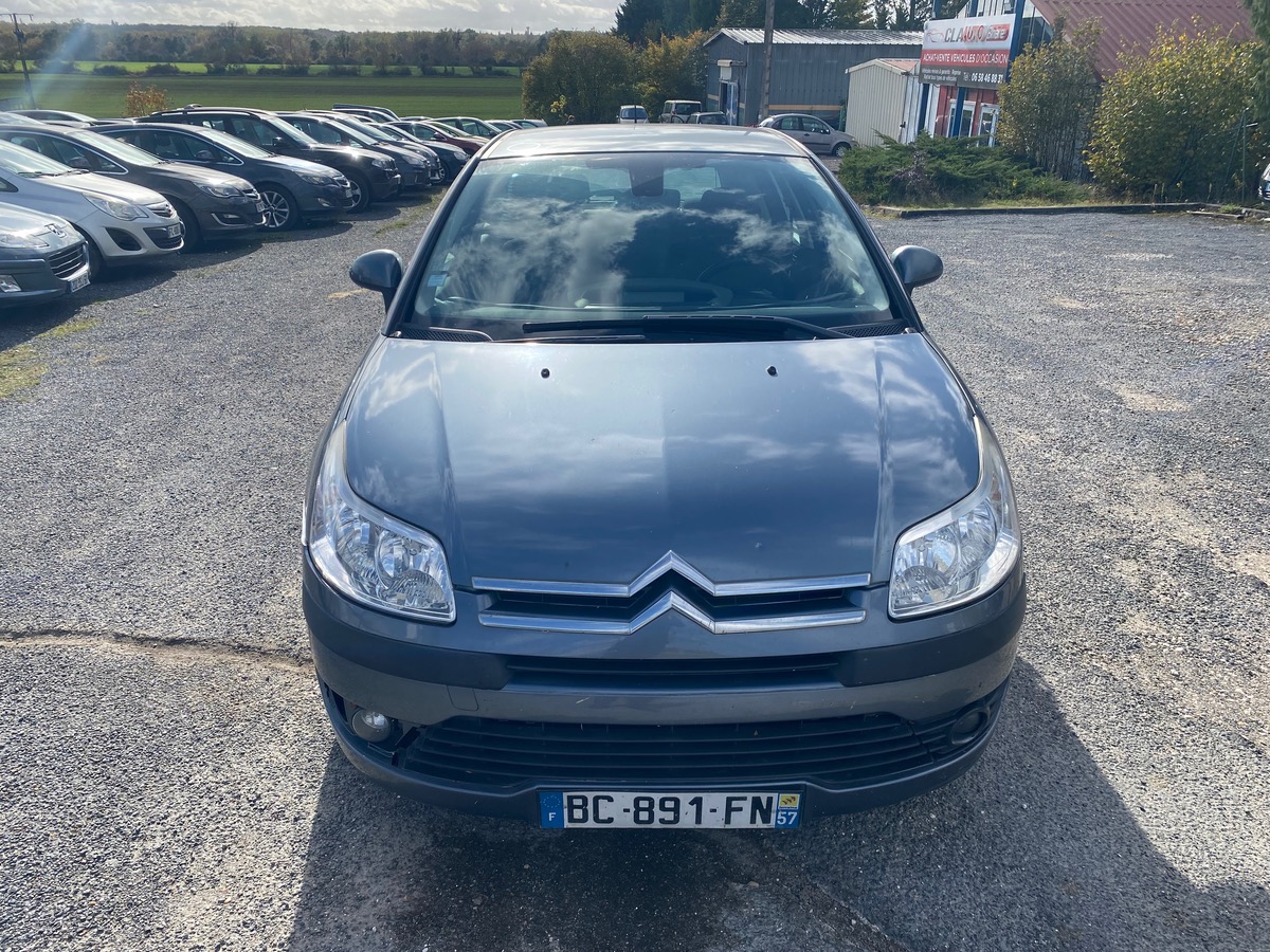 Citroën C4 1.6 hdi 90cv ambiance 159050km
