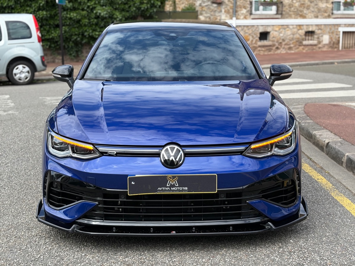 Volkswagen Golf VIII R 4Motion 2.0 TSi 16V BMT DSG7 320 cv Boîte auto