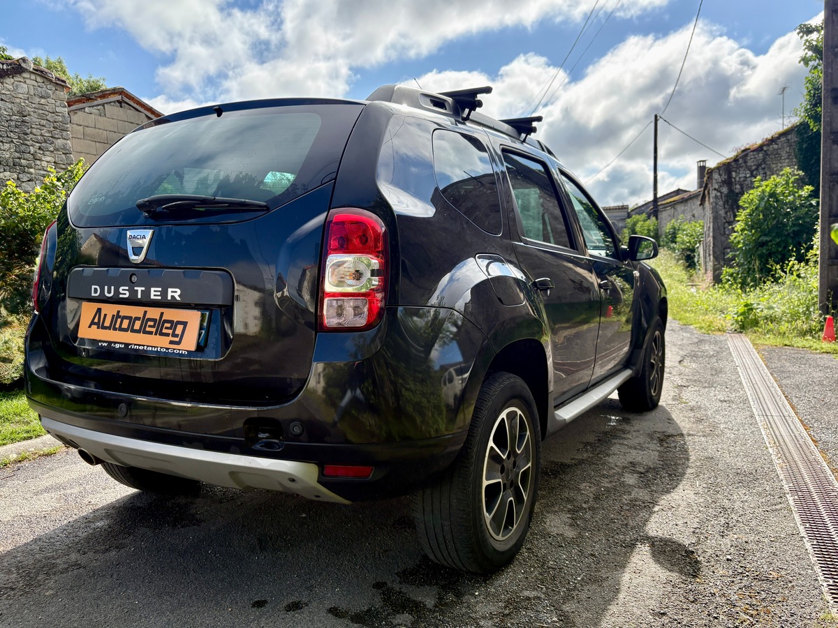 Dacia Duster I Phase 2 SUV 1.5 dCi FAP eco2 4x2 109 cv