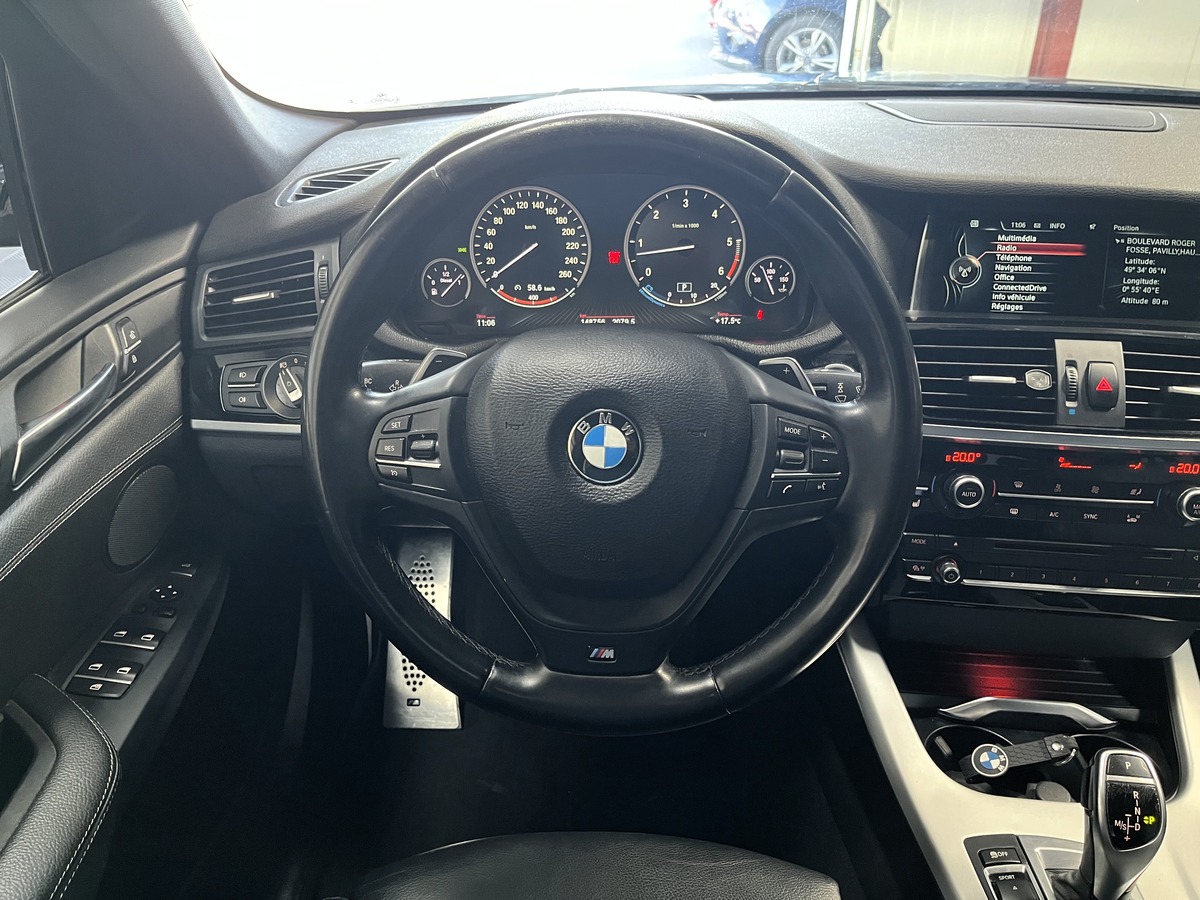 Bmw X4 (F26) XDRIVE 30D 258 M SPORT BVA8