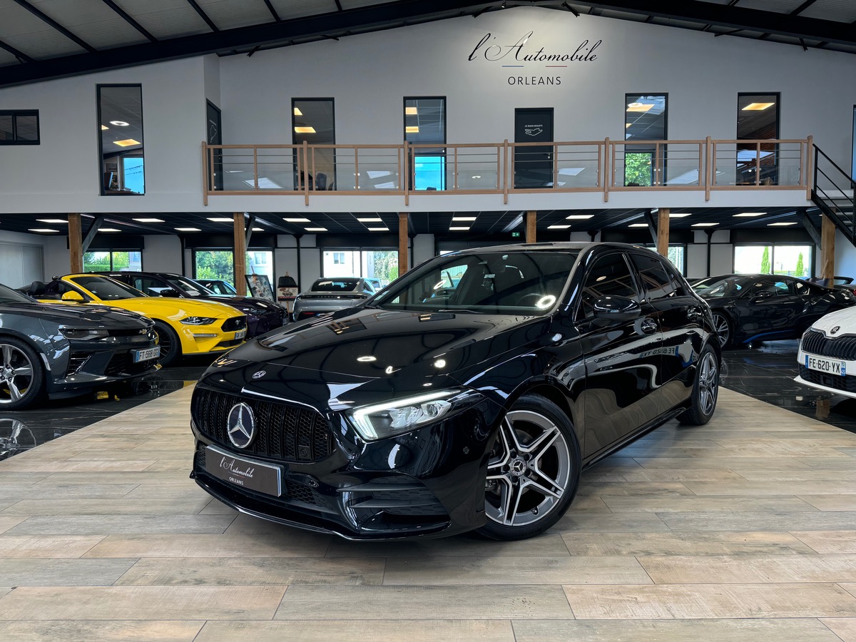 Mercedes-Benz Classe A 180D AMG LINE 7G-DCT 116CV