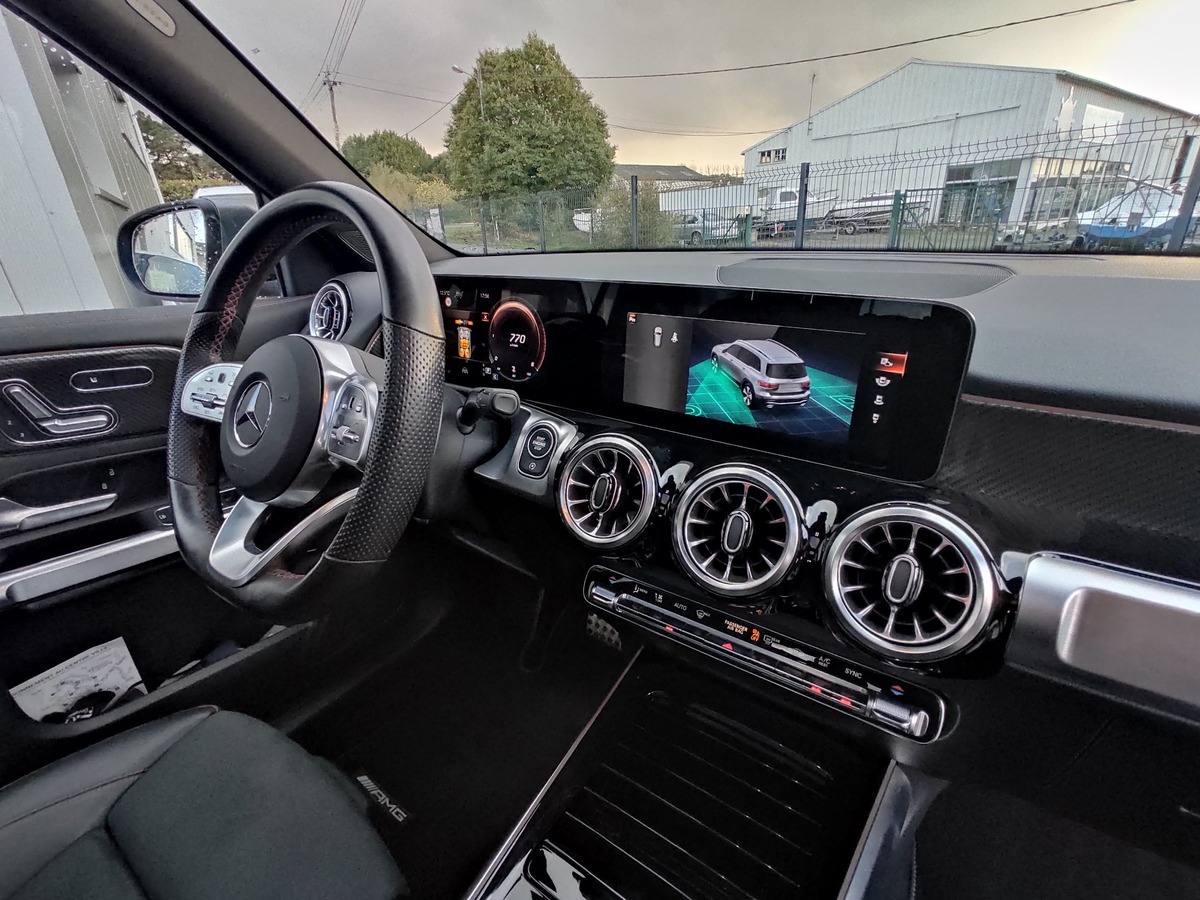 Mercedes Benz GLB 200d AMG Line 7 places