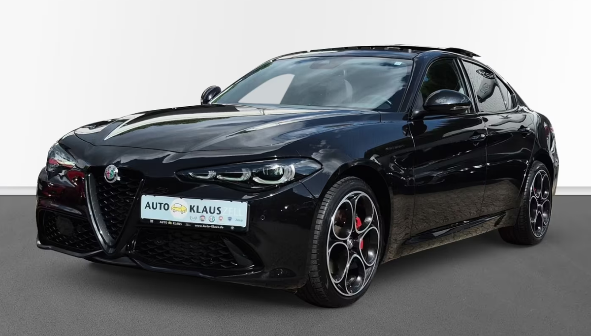 Alfa Romeo Giulia 2.0T 280ch Competizione Q4 AT8/Toit ouvrant/Harman-Kardon/Garantie 06/2028