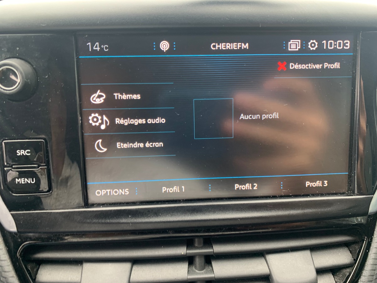 Peugeot 208 110 ch | GT Line | Régulateur de vitesse | Apple car Play Android Auto