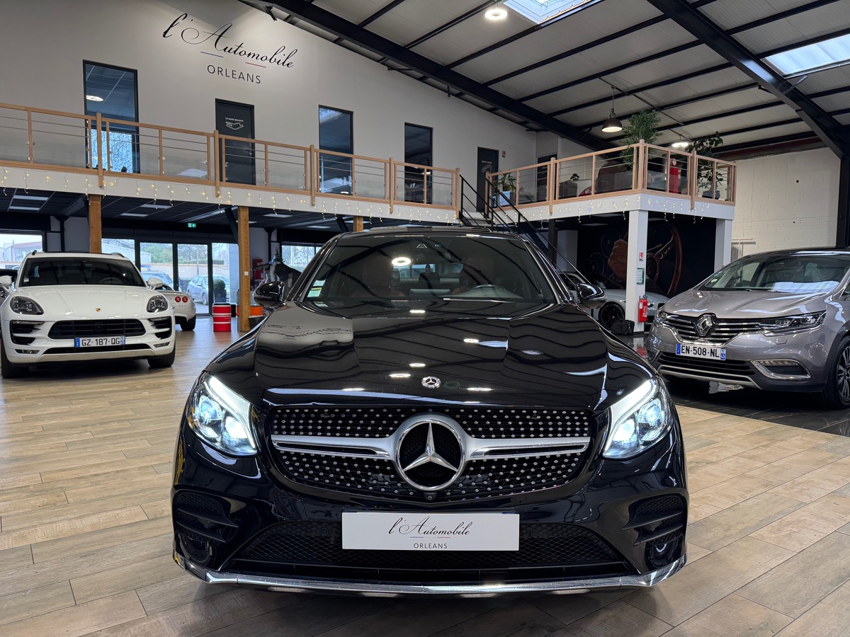 Mercedes Benz GLC AMG COUPE 350E EQ POWER 4MATIC 7G-TRONIC  320CV TO/CARBONE/BURMESTER X