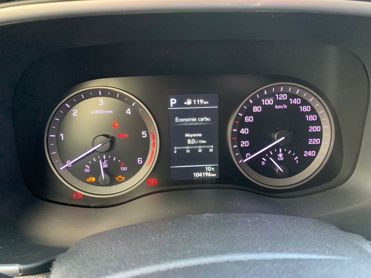 Hyundai Tucson 136 | EXECUTIVE | Cuir | Attelage | Roue secours temporaire | Démarrage sans clé