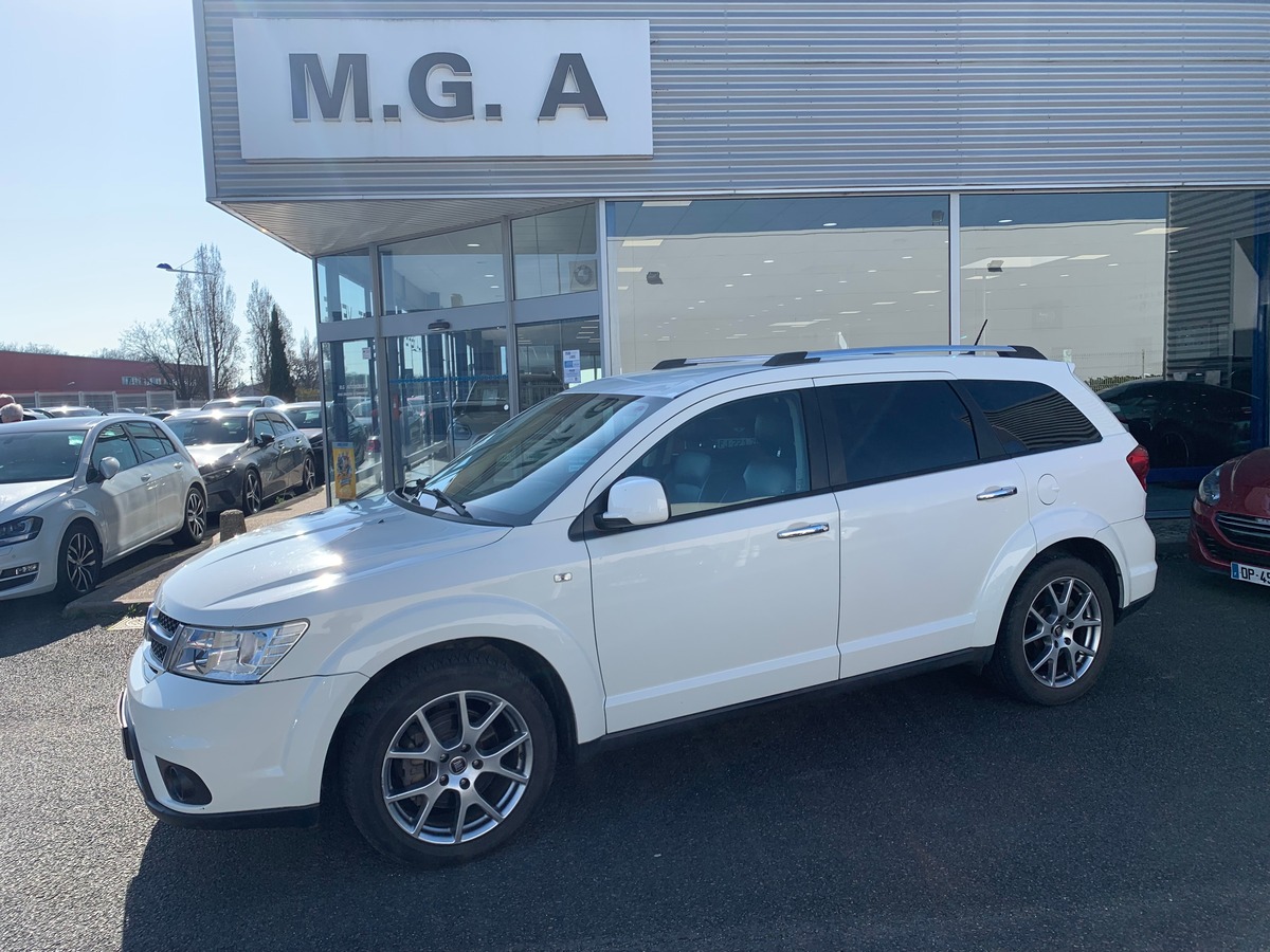 Fiat Freemont 170 ch | 7 Places | Cuir | Caméra de recul | Régulateur de vitesse | GPS | Bluetooth