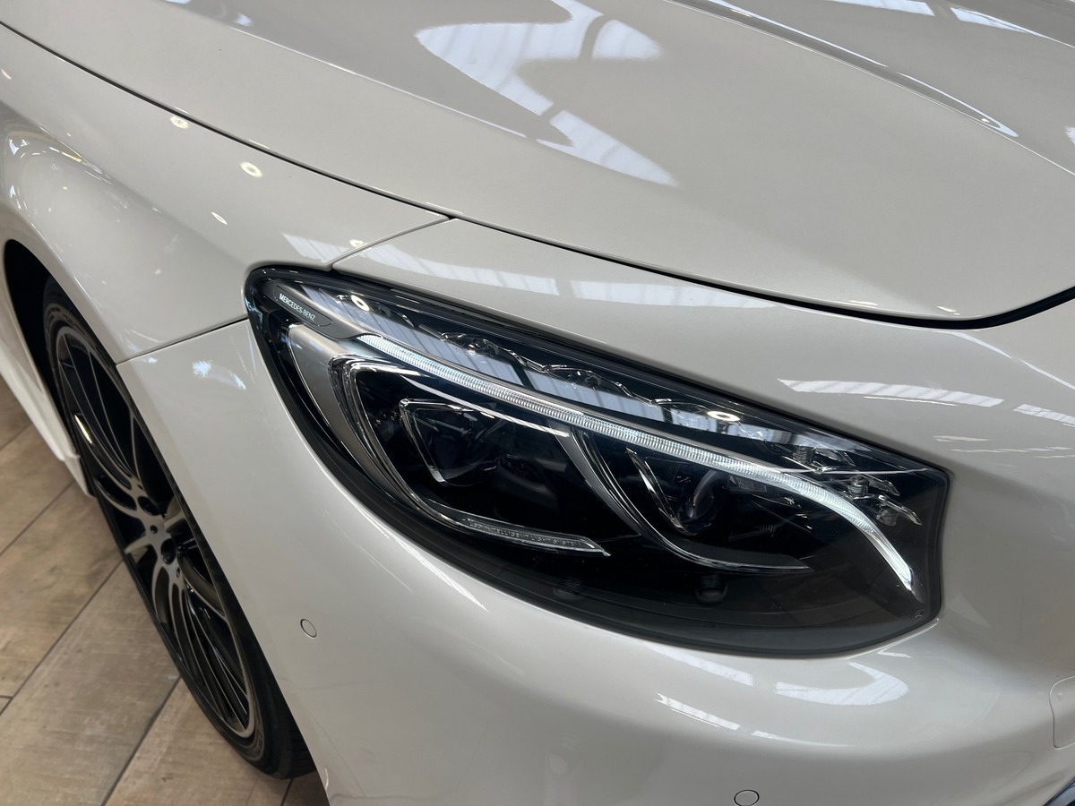 Mercedes-Benz Classe S 500 COUPE AMG 4MATIC V8 455 7G-TRONIC PLUS