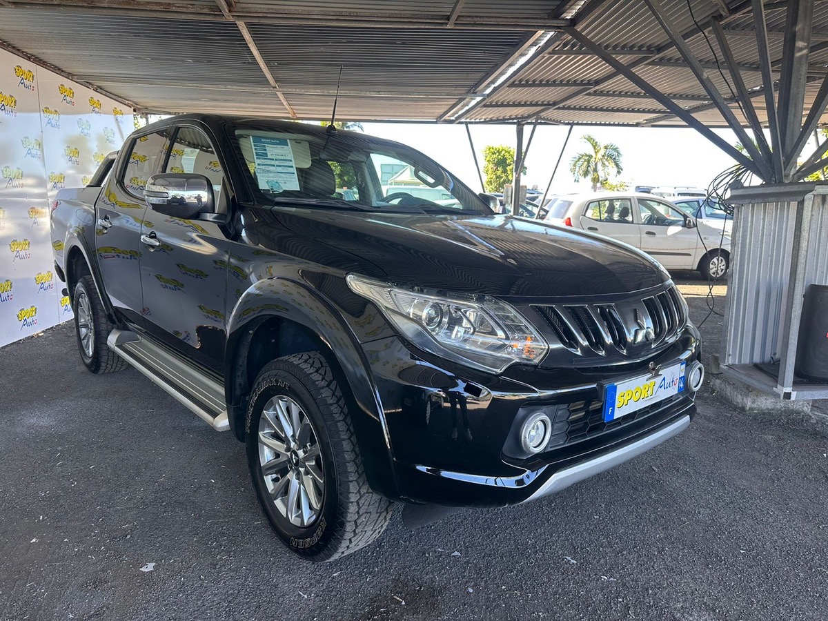 Mitsubishi L200 BOITE AUTOMATIQUE 2018  X 181CH  SPORT AUTO