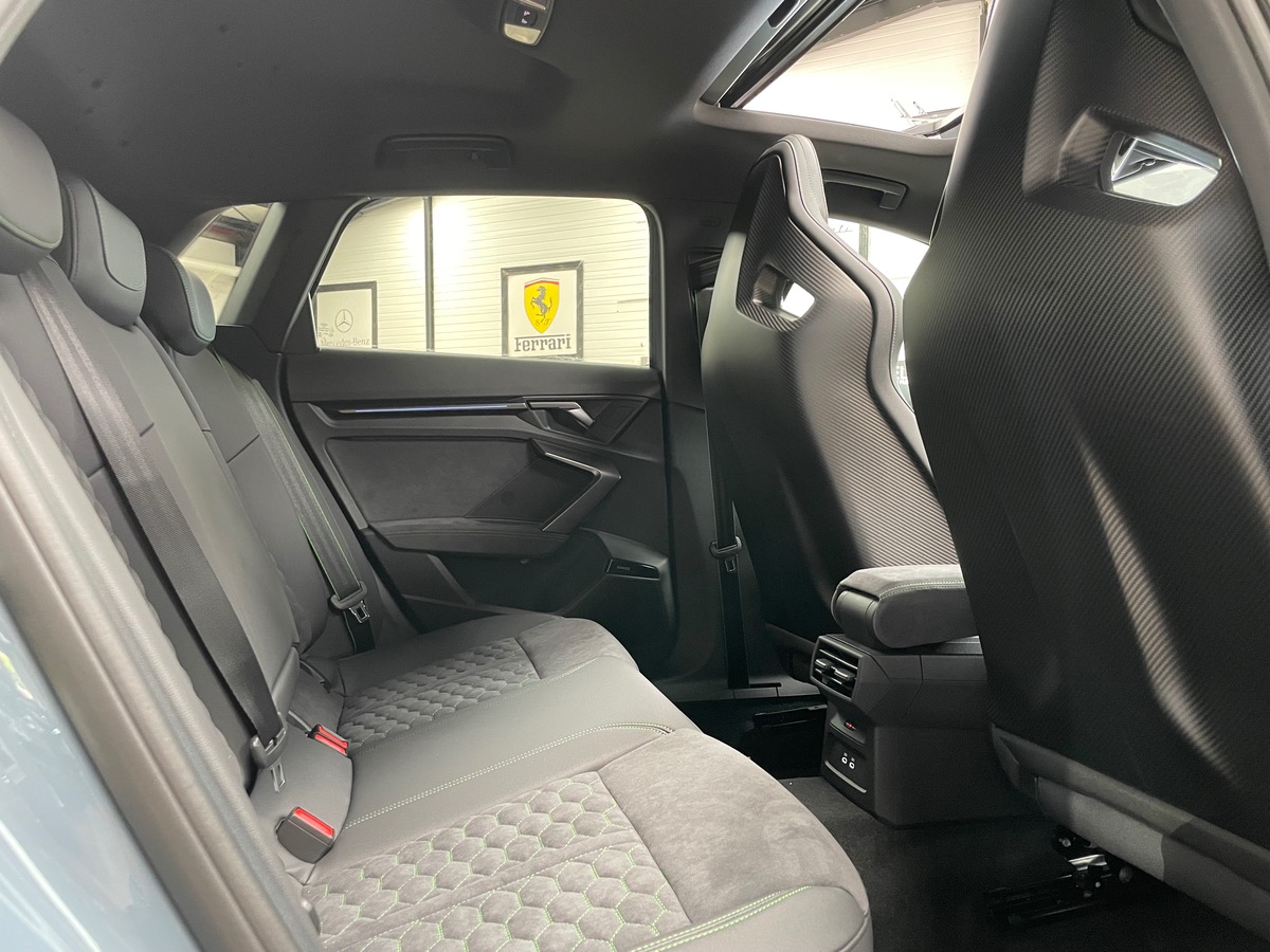 Audi RS3 Sportback 2.5 TFSI 400CV S TRONIC 7 QUATTRO - FACELIFT 2025 - NEUVE