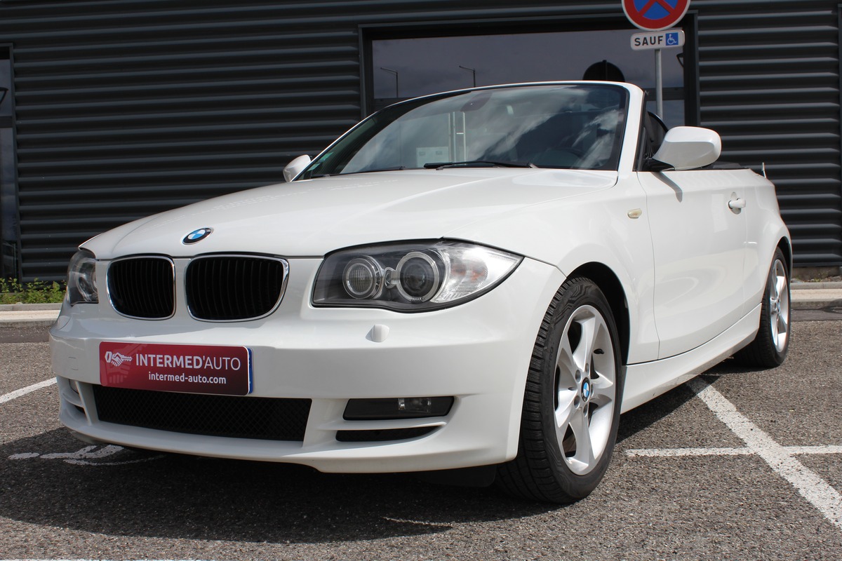 Bmw Série 1 Cabriolet 118i BVA Excellis