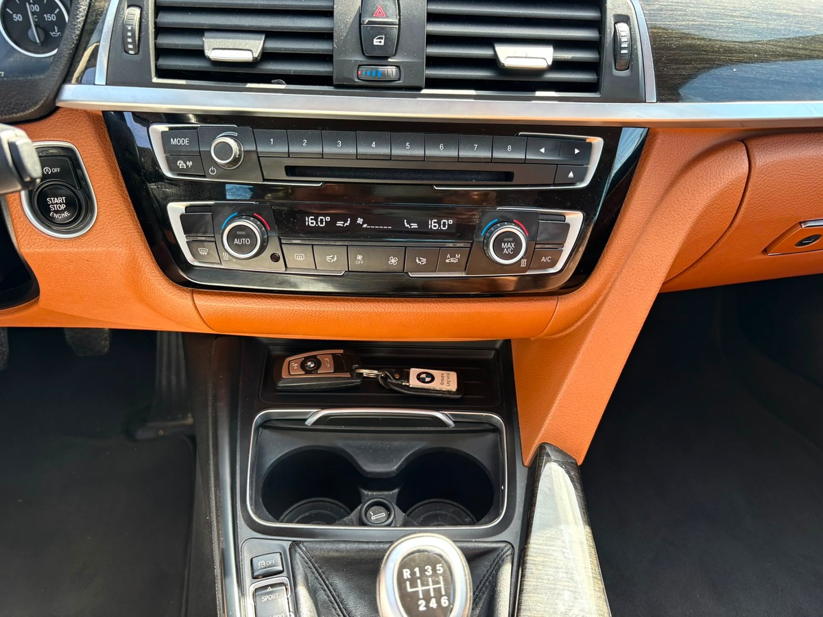 Bmw Série 3 318 d F30 150 Luxury  BVM6