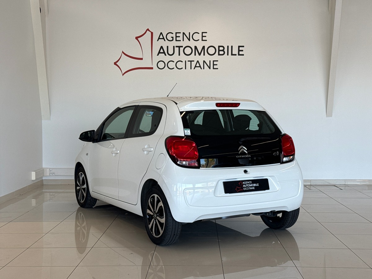 Citroën C1 1.2 VTi 12V 82 cv 5 Portes