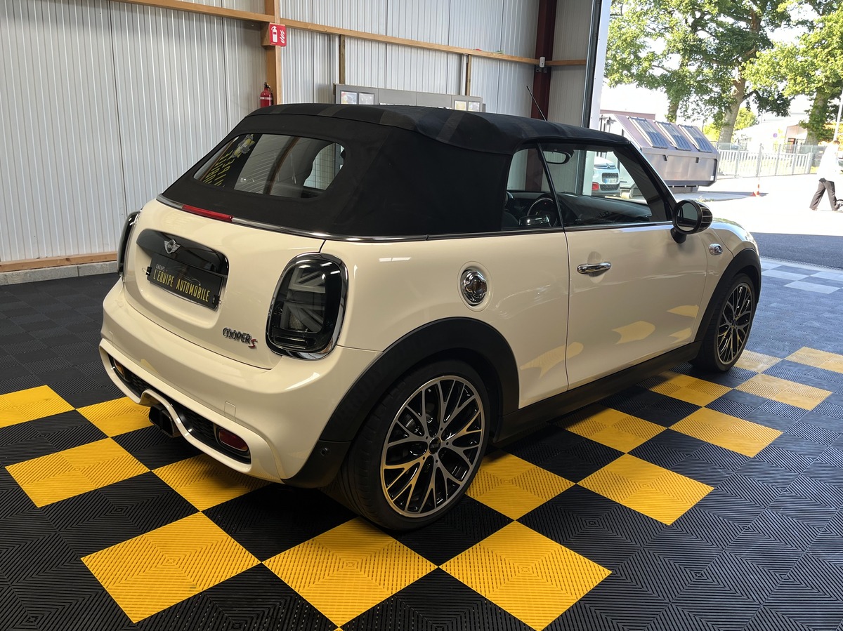 Mini Mini III CABRIOLET 2.0 COOPER S 192 FINITION CHILI BV6