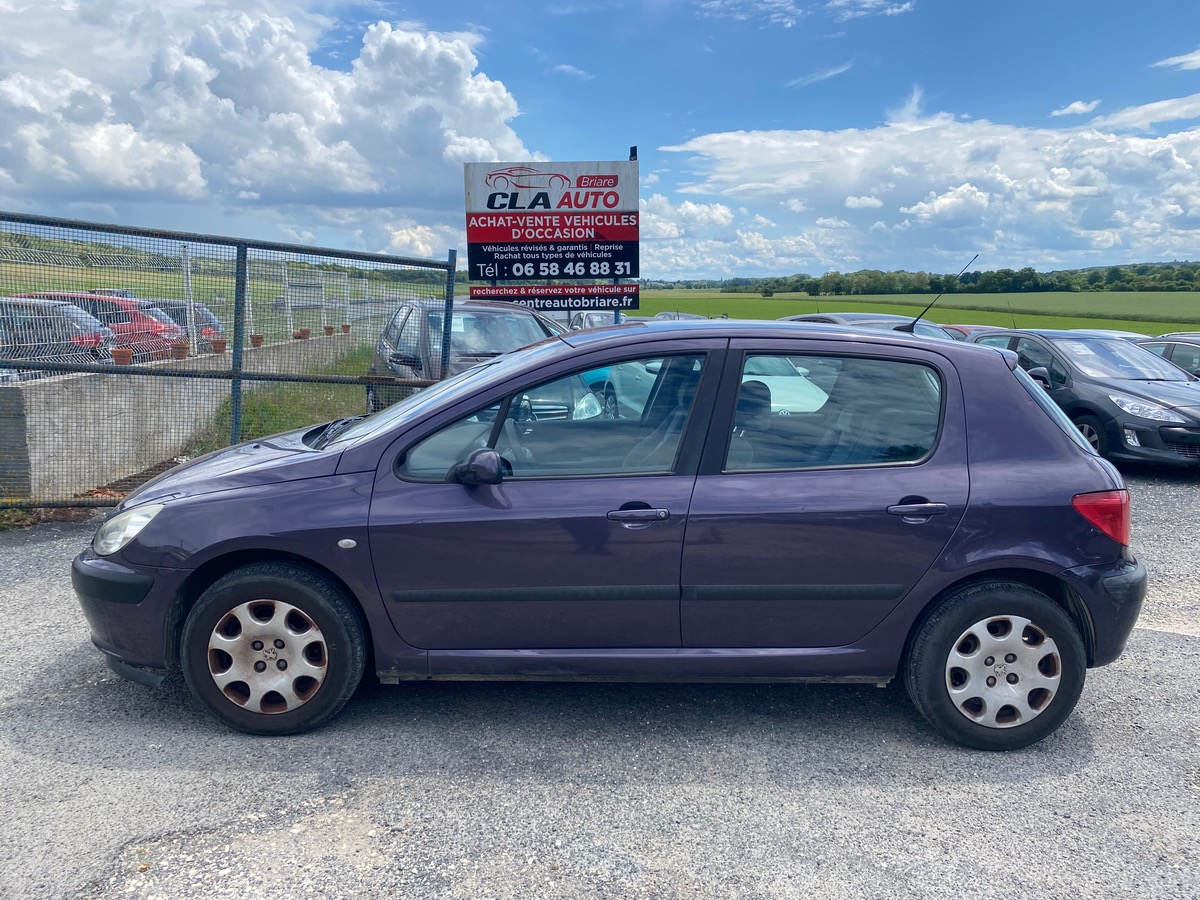 Peugeot 307 1.6i 110cv 99009km d’origine